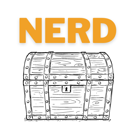 Nerd Treasure Chest